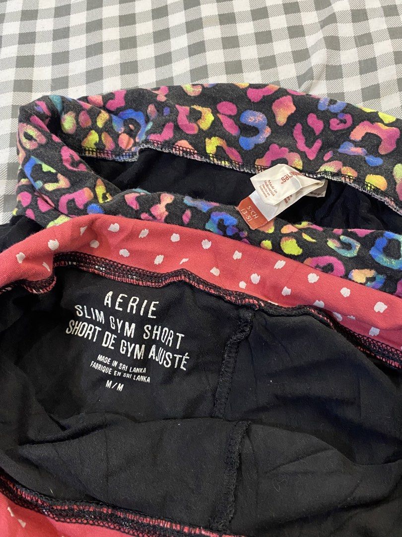 Foldover Shorts Bundle (Category: Shorts) located in Bocaue. Submitted by jintanthrift (Listing ID 1468842866, Image 2). Description: Size S and M . . . y2k.