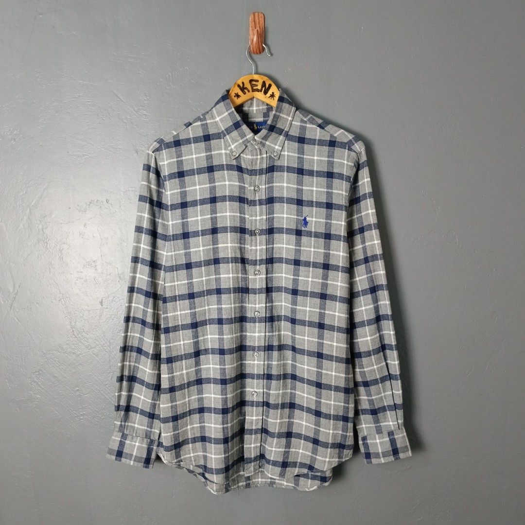 For Men - Ralph Lauren (Category: Tshirts & Polo Shirts ) located in Bacolod City. Submitted by drop.ph (Listing ID 1468840856, Image 1). Description: Ralph Lauren Authentic *Classic Fit *Size S fits M - 20.5x30, 31 Back *Good as New *No Flaws *Price: 1,000php *Add SF if outside Bacolod City.