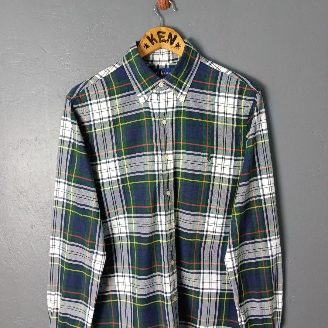 For Men - Ralph Lauren (Category: Tshirts & Polo Shirts ) located in Bacolod City. Submitted by drop.ph (Listing ID 1468868286, Image 2). Description: Ralph Lauren - Slim Fit Authentic *Size S - 19x29 *Excellent cloth *Small stain on sleeve cuff *Price: 880php *Add SF if outside Bacolod City .
