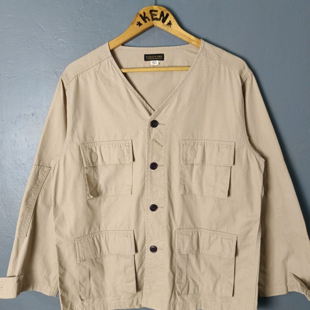 For Men - WORKWARE - 3 Days Union (Category: Tshirts & Polo Shirts ) located in Bacolod City. Submitted by drop.ph (Listing ID 1468891060, Image 3). Description: Workware - 3 Days Union - Cargo Shirt Authentic *Size S fits M - 21x26 *Excellent *No flaws *Price: 1,200php *Add SF if outside Bacolod City.