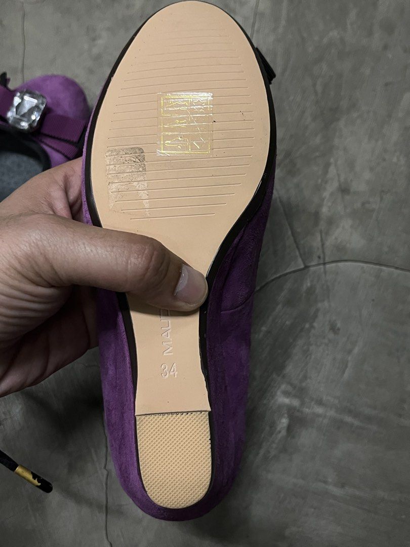 FOR SALE (Category: Heels) located in Bulacan. Submitted by sef19 (Listing ID 1468846165, Image 3). Description: MAUD FRIZON - size : 34 EUR condition : excellent price : ₱1,680 - mop : gcash / jnt pm 📩📩📩 📍BULACAN.