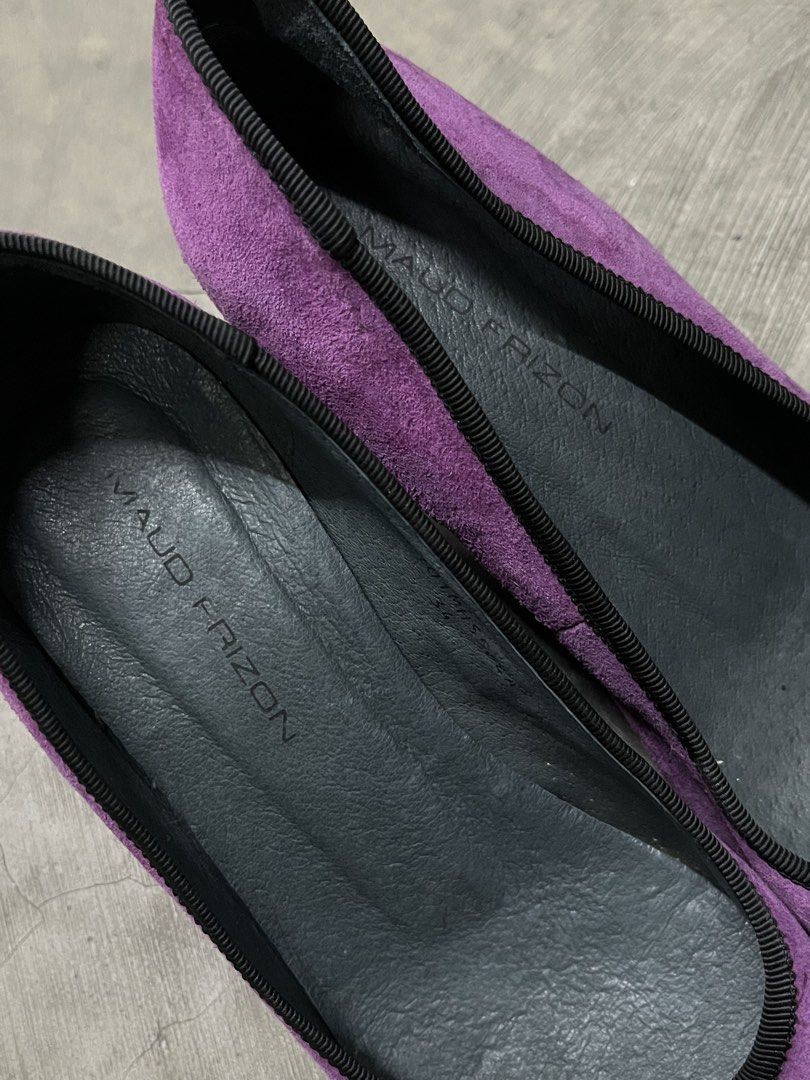 FOR SALE (Category: Heels) located in Bulacan. Submitted by sef19 (Listing ID 1468846165, Image 2). Description: MAUD FRIZON - size : 34 EUR condition : excellent price : ₱1,680 - mop : gcash / jnt pm 📩📩📩 📍BULACAN.