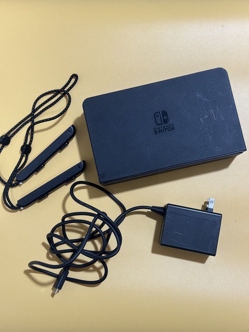 FOR SALE | NINTENDO SWITCH OLED BLUE/RED 64GB (Category: Nintendo) located in Manila. Submitted by rnbch_01 (Listing ID 1468806130, Image 3). Description: FOR SALE: NINTENDO SWITCH OLED NEON JOYCON | 64GB – BARELY USED Selling Price: 11,999 if no games | 13,999 if with games Games: - Mario Kart 8 Deluxe - Overcooked! All you can eat Selling my **Nintendo Switch OLED**, purchased in **November 2024**. Barely used and kept in very good condition. ✨