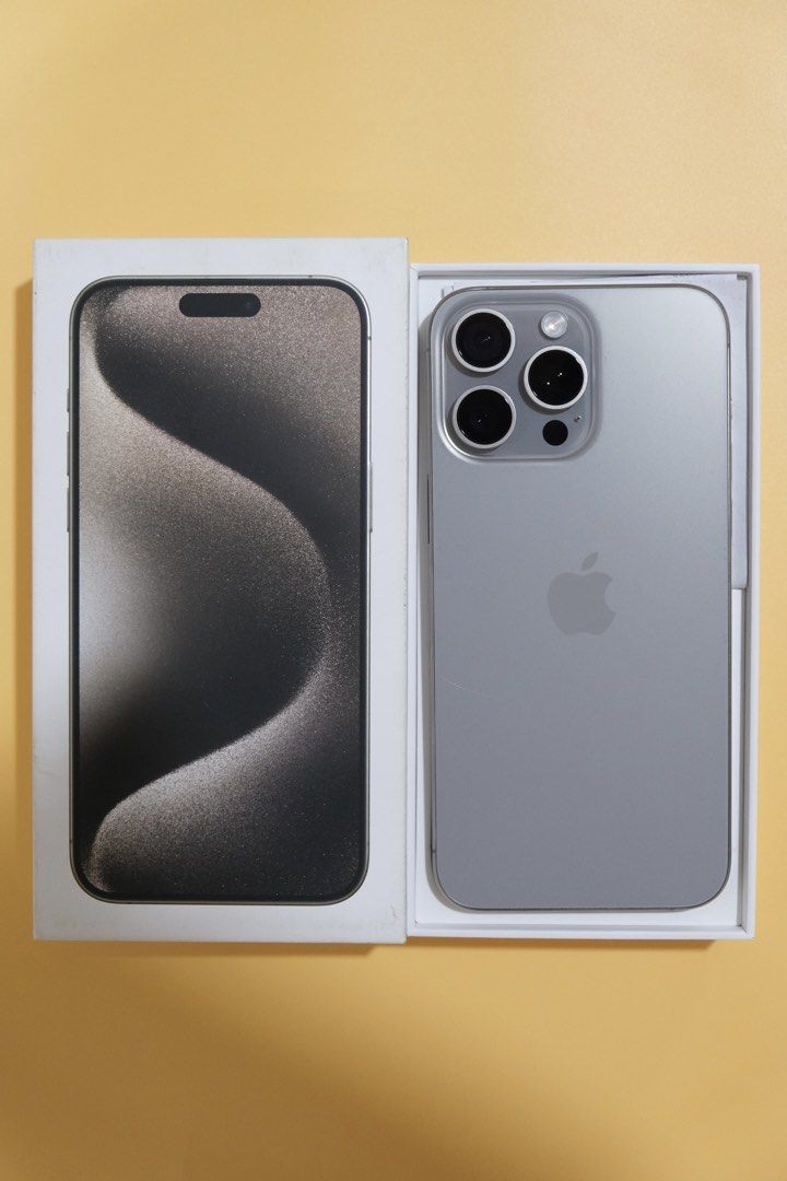 FOR SALE: iPhone 15 Pro Max 256GB 📱 (Category: iPhone 15 Series) located in Manila. Submitted by rnbch_01 (Listing ID 1468828577, Image 3). Description: Selling my iPhone 15 Pro Max 256GB! 🔋 Battery Health: 83% 📅 First Used: March 2024 ✅ Battery Health Status: Normal 🔃 Cycle Count: 994 Additional Details: * Storage: 256GB * iOS 27.01 * Super Smooth - No dents * Lady-Owned * Battery is still functioning normally * Used personal phone * Newly c
