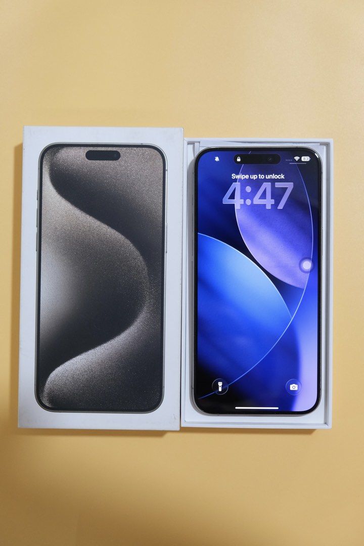 FOR SALE: iPhone 15 Pro Max 256GB 📱 (Category: iPhone 15 Series) located in Manila. Submitted by rnbch_01 (Listing ID 1468828577, Image 1). Description: Selling my iPhone 15 Pro Max 256GB! 🔋 Battery Health: 83% 📅 First Used: March 2024 ✅ Battery Health Status: Normal 🔃 Cycle Count: 994 Additional Details: * Storage: 256GB * iOS 27.01 * Super Smooth - No dents * Lady-Owned * Battery is still functioning normally * Used personal phone * Newly c