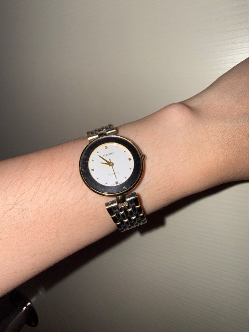 For sale: Rado Watch (Category: Women's Watches) located in Manila. Submitted by rare.desteen (Listing ID 1468924882, Image 1). Description: Hello. For sale! Need funds lang. Comment or Pm po for offers. Negotiable naman po price. Thanks!.