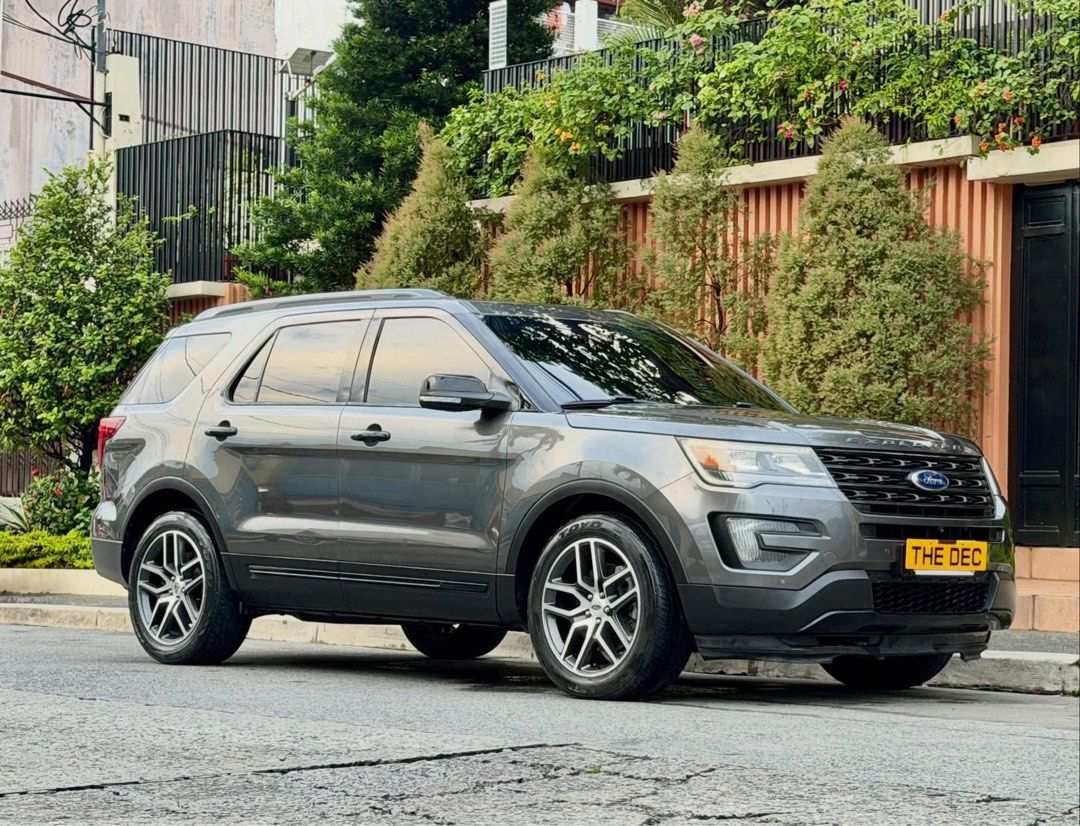 Ford Explorer 3.5S Ecoboost 4x4 Auto (Category: Used Cars) located in Manila. Submitted by quality_cars (Listing ID 1468905981, Image 2). Description: FOR SALE - Guaranteed Best Buy! ✅ Brand: Ford Model: Explorer 3.5S EcoBoost Year Model: 2016 Model Transmission: AUTOMATIC Color: Silver Fuel Type: 3.5 Gas 4x4 Mileage: 26K Casa Maintained Ending Plate: “7” Thursday Coding MY SELLING PRICE: 795k Trade In Ok, Financing Ok 3.5 V6 Gas EcoBoost Engine 