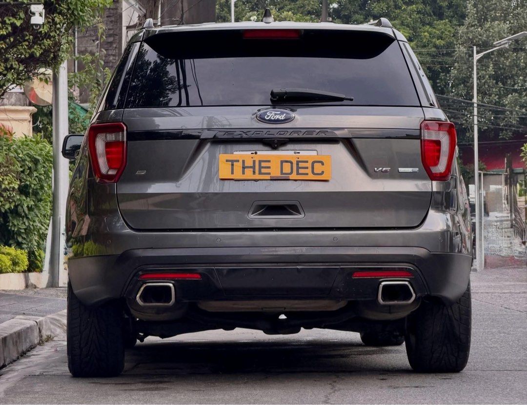 Ford Explorer 3.5S Ecoboost 4x4 Auto (Category: Used Cars) located in Manila. Submitted by quality_cars (Listing ID 1468905981, Image 3). Description: FOR SALE - Guaranteed Best Buy! ✅ Brand: Ford Model: Explorer 3.5S EcoBoost Year Model: 2016 Model Transmission: AUTOMATIC Color: Silver Fuel Type: 3.5 Gas 4x4 Mileage: 26K Casa Maintained Ending Plate: “7” Thursday Coding MY SELLING PRICE: 795k Trade In Ok, Financing Ok 3.5 V6 Gas EcoBoost Engine 