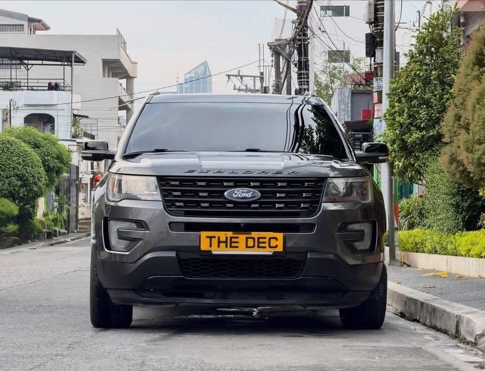 Ford Explorer 3.5S Ecoboost 4x4 Auto (Category: Used Cars) located in Manila. Submitted by quality_cars (Listing ID 1468905981, Image 1). Description: FOR SALE - Guaranteed Best Buy! ✅ Brand: Ford Model: Explorer 3.5S EcoBoost Year Model: 2016 Model Transmission: AUTOMATIC Color: Silver Fuel Type: 3.5 Gas 4x4 Mileage: 26K Casa Maintained Ending Plate: “7” Thursday Coding MY SELLING PRICE: 795k Trade In Ok, Financing Ok 3.5 V6 Gas EcoBoost Engine 