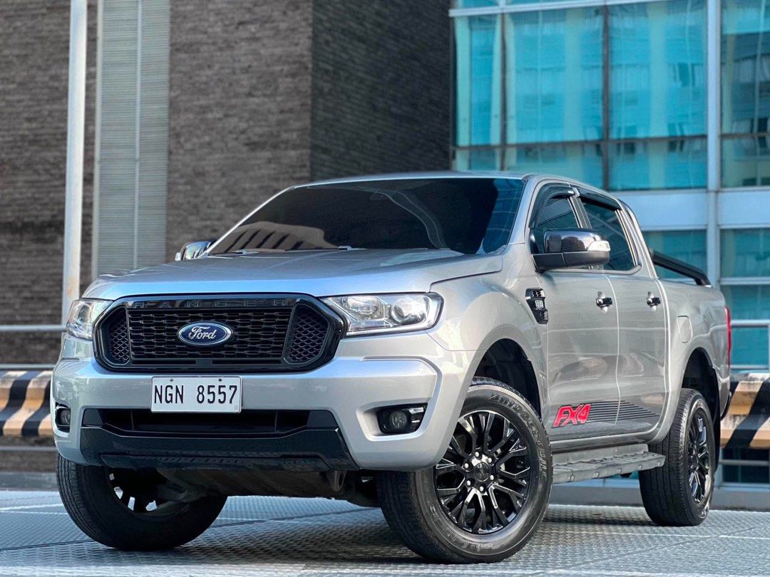 Ford Ranger (Category: Used Cars) located in Makati City. Submitted by maby_latido05 (Listing ID 1468876513, Image 3). Description: 2021 Ford Ranger 2.2 FX4 AT Diesel‼️🔥 169k All in Low Cashout! 2 YRS - Php 38,801 3 YRS - Php 28,035 4 YRS - Php 23,247 Chattel & Insurance included! FREE Transfer of Ownership FREE Detailing FREE Bank Processing 1st owner Casa maintained 54k Mileage Plate NGN8557 Touchscreen headunit Steering wheel controls Cruise 