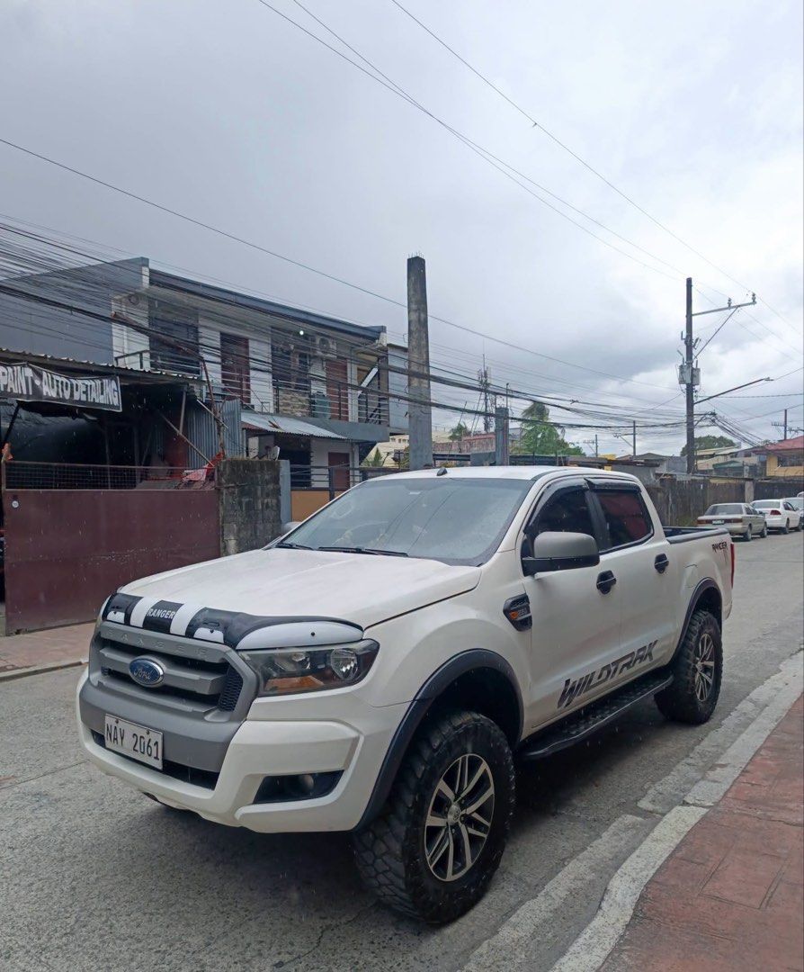 Ford Ranger XLS Manual (Category: Used Cars) located in Marikina City. Submitted by jiyd_238 (Listing ID 1468813792, Image 2). Description: For only 448k Pm for Sure buyer only 🔴Ford Ranger XLS🔴 ✅2018 model ✅Manual transmission ✅Complete original Or Cr ✅With deed of sale ID’s with sign ✅Presentable paint ✅Presentable interiors ✅Cold aircon ✅Not flooded ✅No Lto alarm ✅No underchasis issue ✅Tested long drive ✅Makakapal mga gulong ✅Naka mags nadin