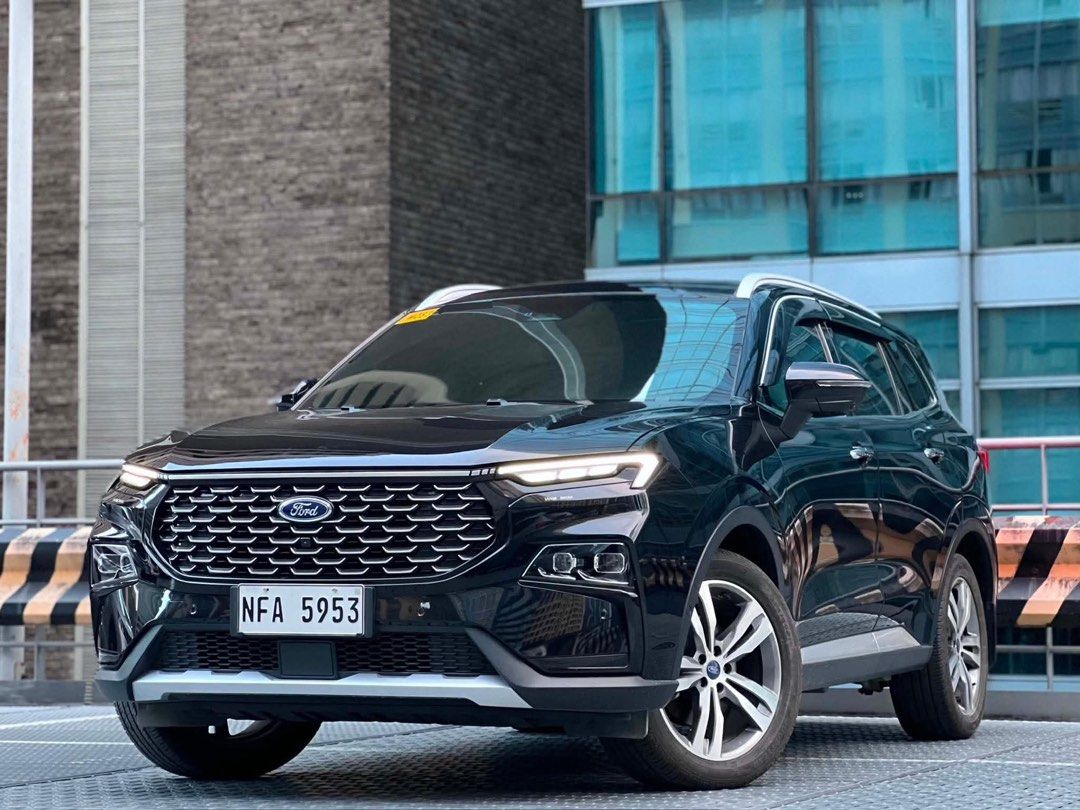 Ford Territory 1.5‼️🔥 Auto (Category: Used Cars) located in Makati City. Submitted by maby_latido05 (Listing ID 1468722643, Image 3). Description: New unit 🚩 2024 Ford Territory 1.5 Titanium X AT Gas‼️🔥 ✅ 27K Mileage Only ✅ First Owned ✅ Casa Maintained ✅ Under Casa Warranty ✅ With Service Booklet & Manual ✅ Original Spare Key Low DP Promo: Cash Out: 208K ALL IN 5 yrs : Php 23,292 4 yrs : Php 26,276 3 yrs : Php 31,687 2 yrs : Php 43,856 FREE T