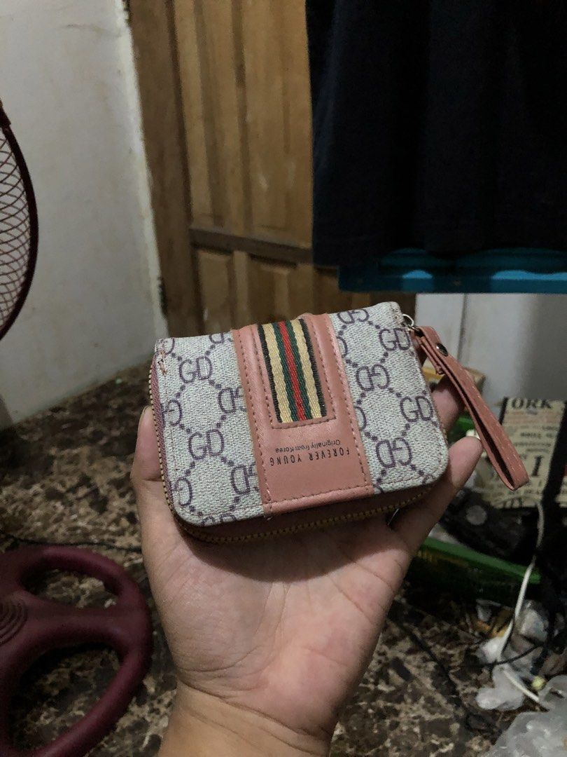 Forever Young Compact Wallet Korean Style Pink Monogram Design (Category: Wallets & Card holders) located in San Juan, La Union. Submitted by declutteringog7 (Listing ID 1468722296, Image 3). Description: 👝 Forever Young Compact Zip Wallet — Complete Listing 🏷️ Title: Forever Young Compact Wallet • Korean Style • Pink Monogram Design 📋 Description: ✨ Details: ✅ Brand: Forever Young — Originally from Korea 🇰🇷 ✅ Style: Compact zip-around walle