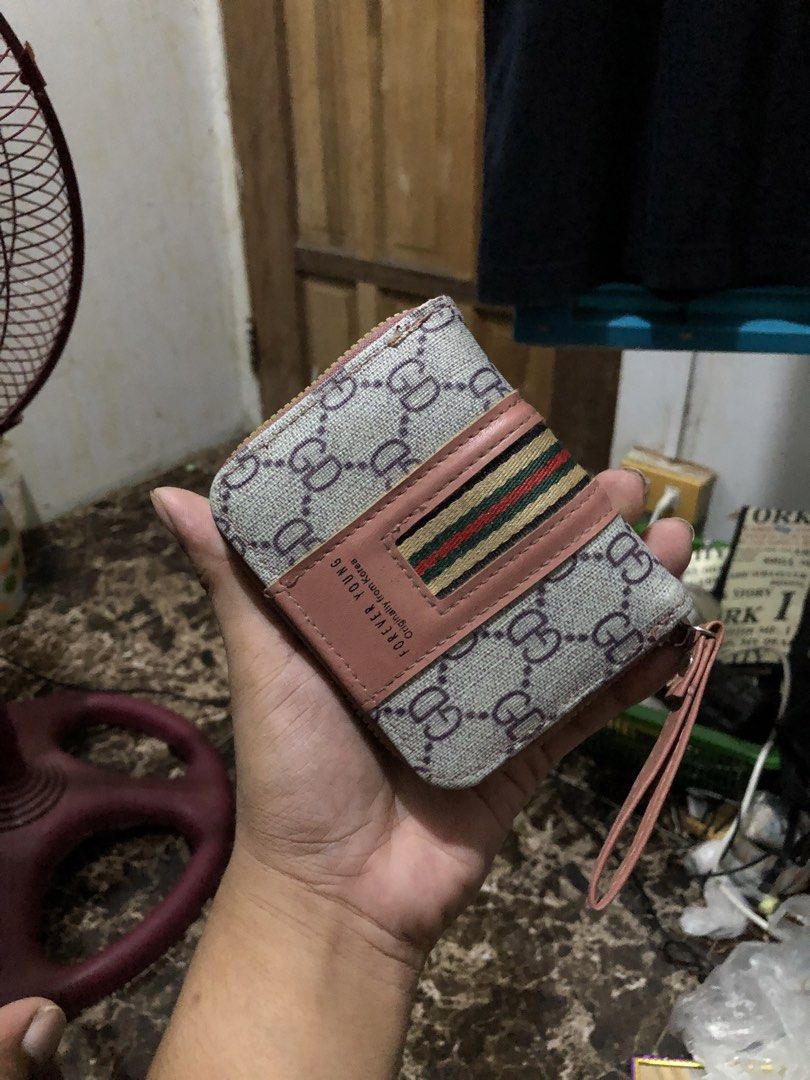 Forever Young Compact Wallet Korean Style Pink Monogram Design (Category: Wallets & Card holders) located in San Juan, La Union. Submitted by declutteringog7 (Listing ID 1468722296, Image 1). Description: 👝 Forever Young Compact Zip Wallet — Complete Listing 🏷️ Title: Forever Young Compact Wallet • Korean Style • Pink Monogram Design 📋 Description: ✨ Details: ✅ Brand: Forever Young — Originally from Korea 🇰🇷 ✅ Style: Compact zip-around walle
