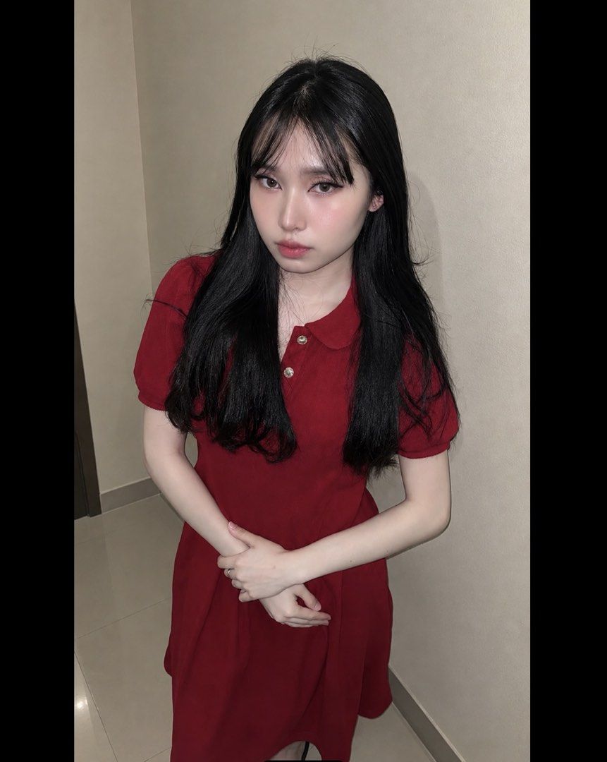 Forme Red Dress (Category: Dresses) located in Manila. Submitted by lexiandco.ph (Listing ID 1468715605, Image 2). Description: ❤️ Forme Red Dress Bold, classy, and effortlessly elegant. ✨ DM to claim! 🛍️.