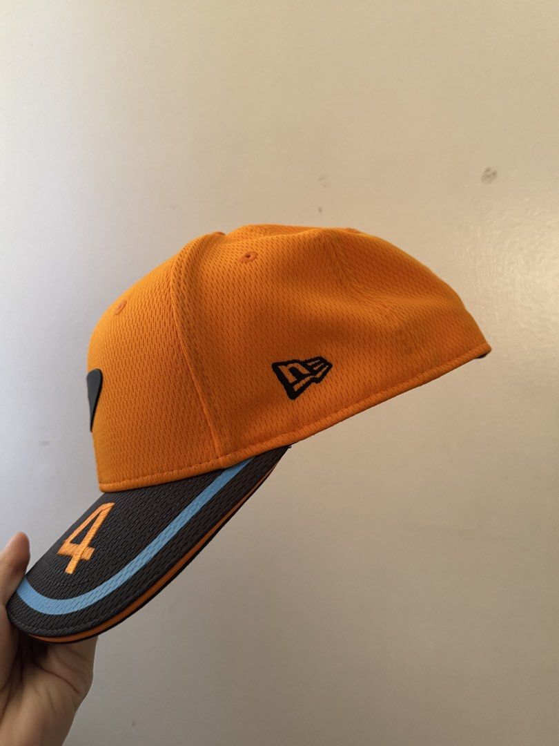 Formula 1 McLaren Lando Norris cap (Category: Caps & Hats) located in Manila. Submitted by bookishtati (Listing ID 1468733437, Image 2). Description: Bought from SG!.