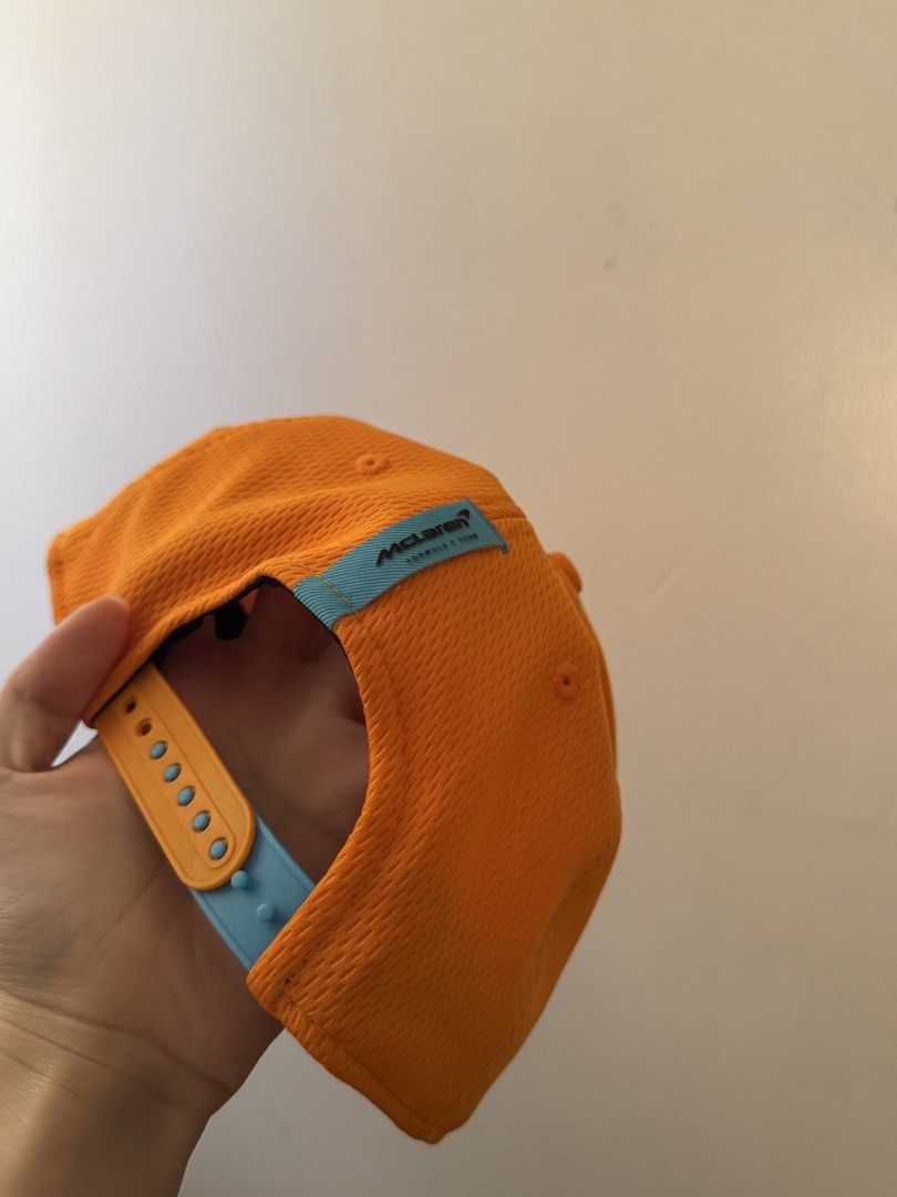 Formula 1 McLaren Lando Norris cap (Category: Caps & Hats) located in Manila. Submitted by bookishtati (Listing ID 1468733437, Image 3). Description: Bought from SG!.
