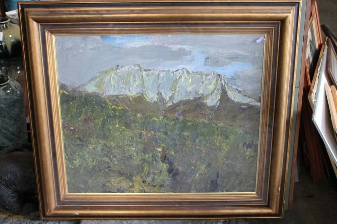 Framed landscape oil painting (Category: Frames & Pictures) located in Paranaque City. Submitted by jhedplus (Listing ID 1468870063, Image 2). Description: Please read! For sure buyer only! NO COD/COP No reservation The items will be sold to the first payer w/o prior notice. Verbal reservations are not acceptable. Note: All items are vintage. Please manage your expectations accordingly. G cash payment. Shipping via Lalamove Metro Manila. For prov