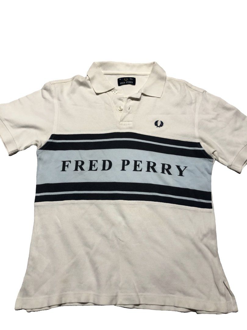 FRED POLO (Category: Tshirts & Polo Shirts ) located in Manila. Submitted by 7venthreaded_ (Listing ID 1468886119, Image 1). Description: NO ISSUE COMPLETE TAGS SIZE MEDIUM 19.5/27 LOC QUEZON CITY.