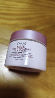Fresh Rose Deep Hydration Facial Toner 100ml, Beauty & Personal Care ...