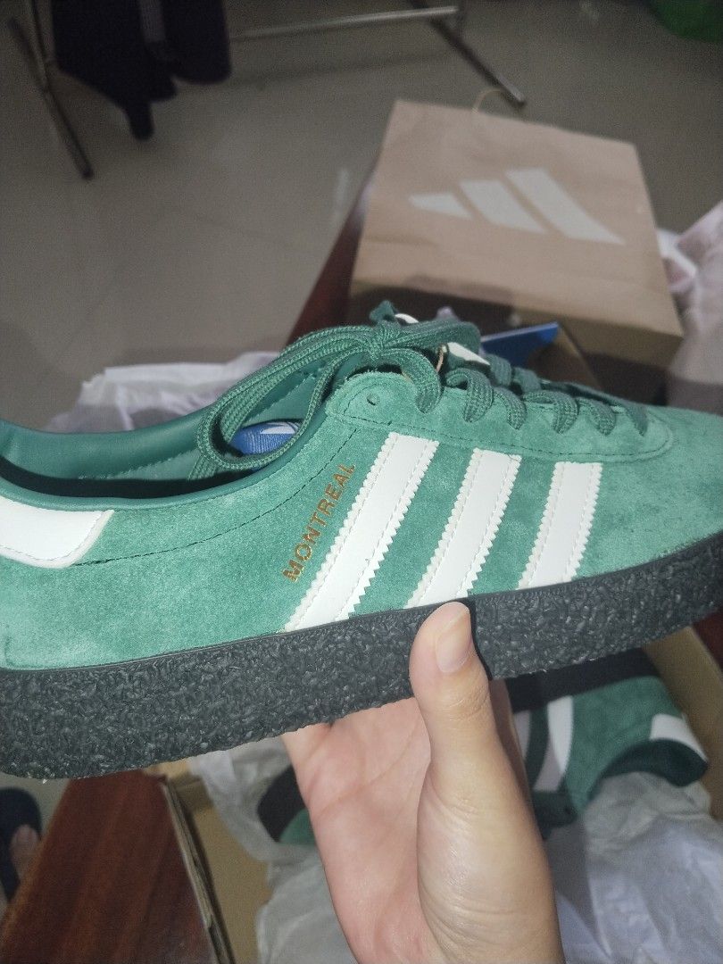 FS! ADIDAS MONTREAL RM SHOES (Category: Casual Shoes) located in Manila. Submitted by mazaltovdu49271 (Listing ID 1468714575, Image 2). Description: forsale adidas montreal rm shoes bnew with tags and box. size 8½ in US size orig price 6800 rfs: hindi bet ang color and for funds.
