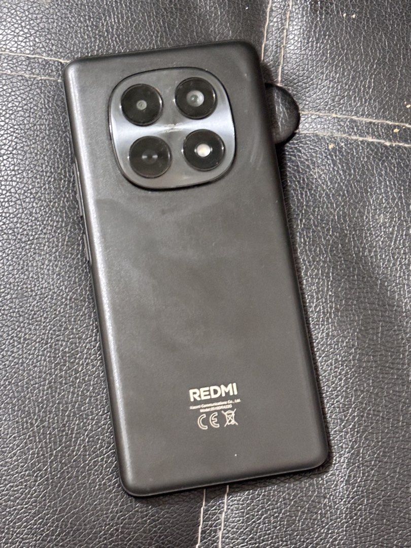 fs redmi note 15 128gb black (Category: Xiaomi) located in Tarlac. Submitted by viadian (Listing ID 1468762033, Image 2). Description: no issue ! Model: Redmi Note 15 Storage: 128GB Color: Black OS: Xiaomi HyperOS Condition: Excellent, well-maintained Package: Unit only.