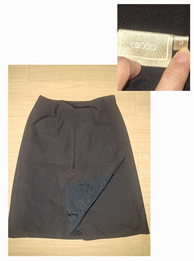 G2000 Black Skirt Size 3 (Category: Skirts) located in Manila. Submitted by jas0127 (Listing ID 1468747116, Image 1). Description: Black skirt from G2000. Size 3 tag attached. Simple straight cut with inner lining. Great piece for office wear or formal occasions. Clean fabric, well maintained..