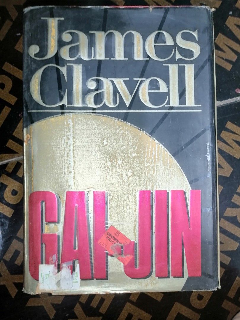 Gai-Jin by James Clavell (Category: Storybooks) located in Makati City. Submitted by booksbymarvin (Listing ID 1468834380, Image 1). Description: For sale Hardbound In good condition MOD, MOP: LBC GRAB, GCASH, BPI.
