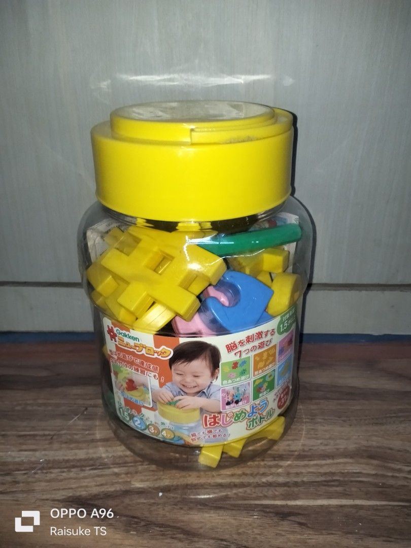 Gakken Blocks 31pcs Complete (Category: Interactive Toys) located in Taguig. Submitted by raisuketoysshop (Listing ID 1468893379, Image 1). Description: PTPA NEW ARRIVAL!!.. PLEASE RESPECT POST AND PRICES.. Tested working and in good condition.. Secondhand Items Declared as is pa din po Pm for demo video What you see is what you get.. Please manage your expectations.. +40% COD Sho pee Check Out (sho pee fee+Tax+shipping materials) +40 Pesos For C