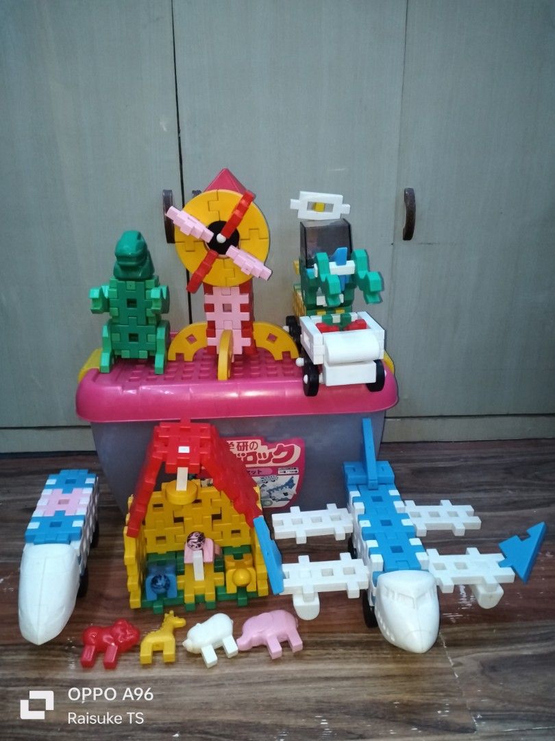 Gakken Blocks Japan Surplus (Category: Interactive Toys) located in Taguig. Submitted by raisuketoysshop (Listing ID 1468891568, Image 1). Description: PTPA NEW ARRIVAL!!.. PLEASE RESPECT POST AND PRICES.. Tested working and in good condition.. Secondhand Items Declared as is pa din po Pm for demo video What you see is what you get.. Please manage your expectations.. +40% COD Sho pee Check Out (sho pee fee+Tax+shipping materials) +40 Pesos For Ch