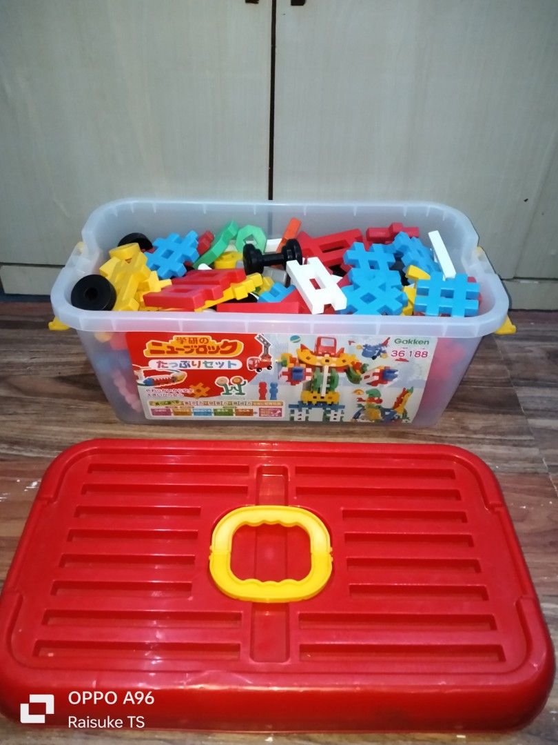 Gakken Blocks Japan Surplus (Category: Interactive Toys) located in Taguig. Submitted by raisuketoysshop (Listing ID 1468891816, Image 1). Description: PTPA NEW ARRIVAL!!.. PLEASE RESPECT POST AND PRICES.. Tested working and in good condition.. Secondhand Items Declared as is pa din po Pm for demo video What you see is what you get.. Please manage your expectations.. +40% COD Sho pee Check Out (sho pee fee+Tax+shipping materials) +40 Pesos For Ch