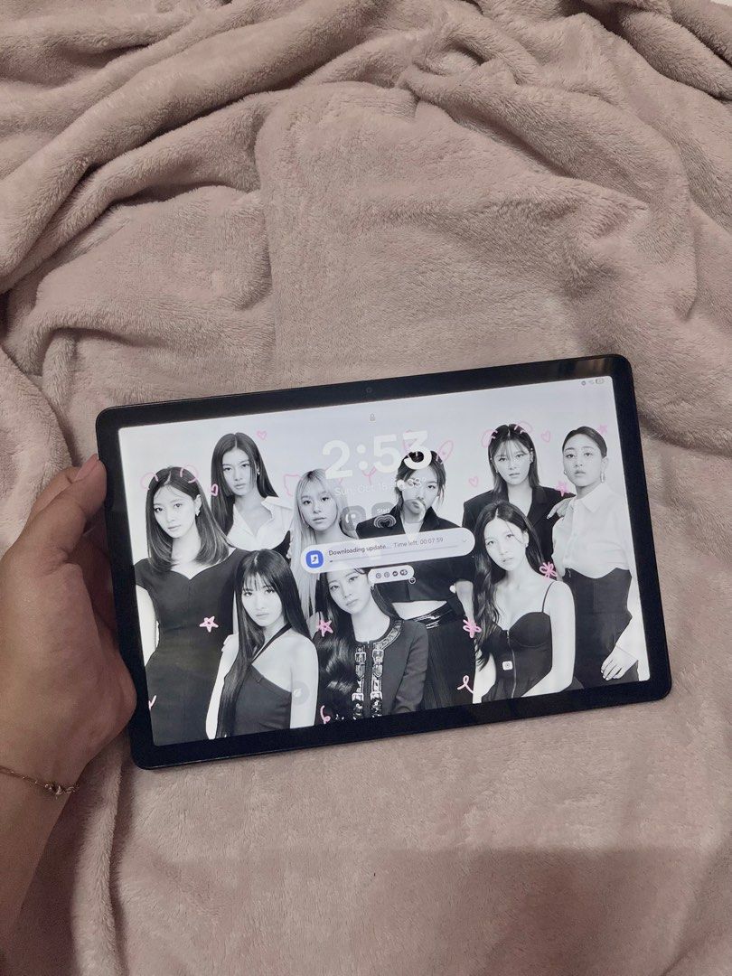 GALAXY A9+ TAB (WiFi Only) (Category: Android) located in Manila. Submitted by danigurion (Listing ID 1468772173, Image 1). Description: RFS: Need funds & barely used - No scratches - Good battery life - Female owned - w/ Free Type C cable - w/ box MOP: GCash or Bank Transfer Delivery: Lalamove or Meet up around Metro Manila DM for more details 📲.