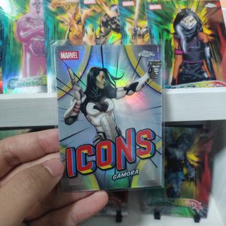 Topps chrome marvel Ultron , Toys & Collectibles, Trading Cards, Raw ...