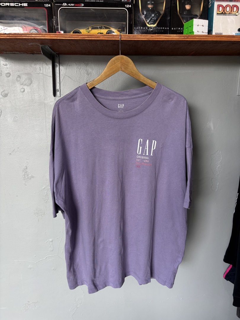 Gap Tee (Category: Tshirts & Polo Shirts ) located in Panabo. Submitted by thrifty.red (Listing ID 1468853049, Image 2). Description: width:24 length:29 L to XL.