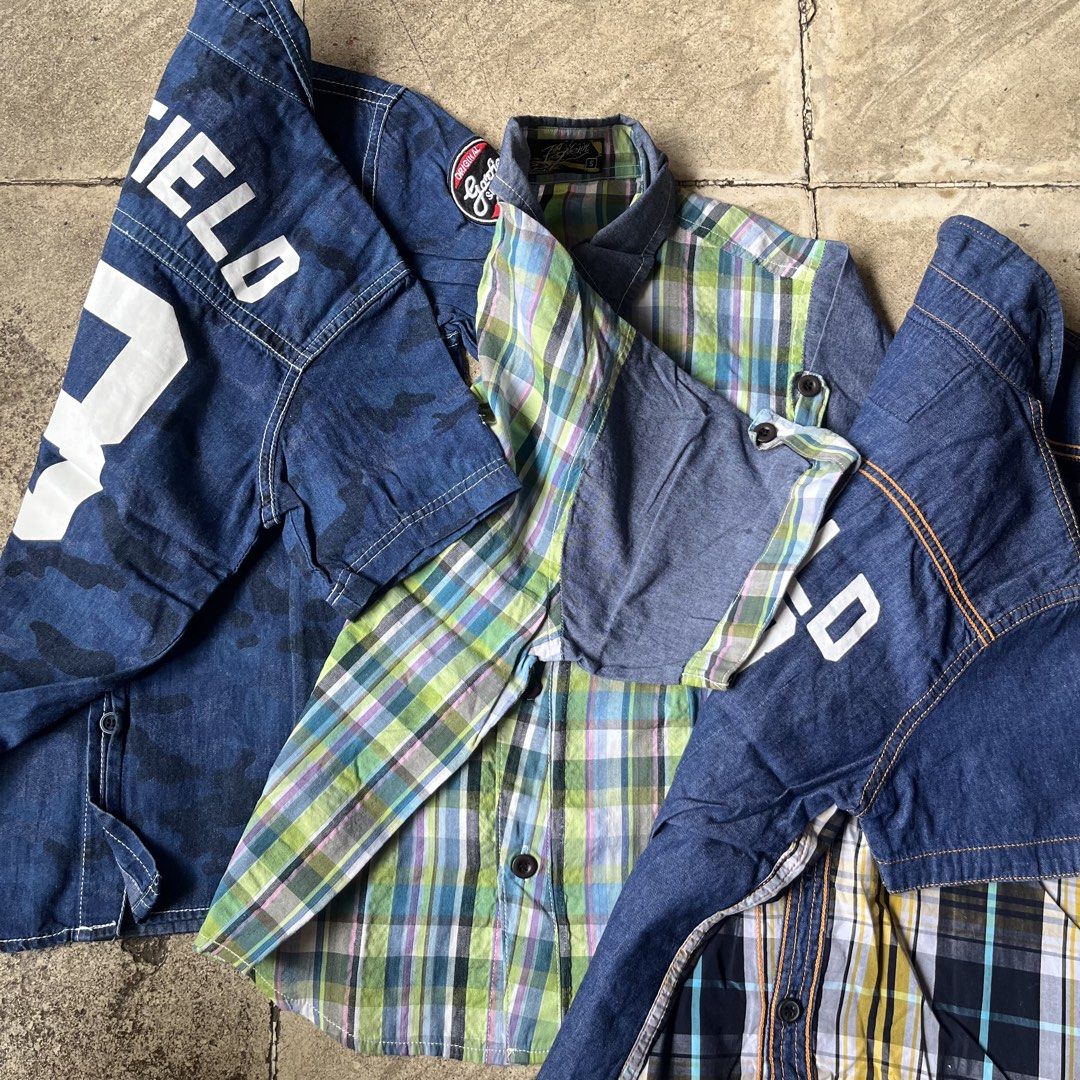 garfield freshgear polo kids bundle (Category: Babies & Kids Fashion) located in Quezon City. Submitted by dressingroombylech (Listing ID 1468780252, Image 2). Description: 5-6.5 y old fits.