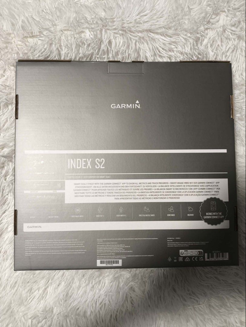 Garmin Index s2 brand new (Category: Health Monitors & Weighing Scales) located in Quezon City. Submitted by sammy.stash (Listing ID 1468743756, Image 2). Description: .