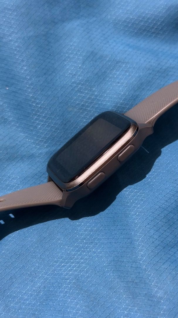 ￼Garmin Venu Sq 2 GPS Smartwatch (Category: Wearables & Smart Watches) located in Makati City. Submitted by elena.xxx (Listing ID 1468719657, Image 3). Description: ￼Non-music Normal signs of use Includes charging cord, Extra strap Long battery life Negotiable RFS: Upgrading .