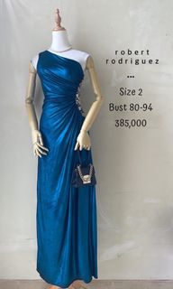 Wedding dress gown mermaid dengan train #GW_009 #Hendrafotostudio ...