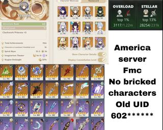 (Category: ) located in . Submitted by germsml0genshinshop (Listing ID 1468893246, Image 1). Description: .