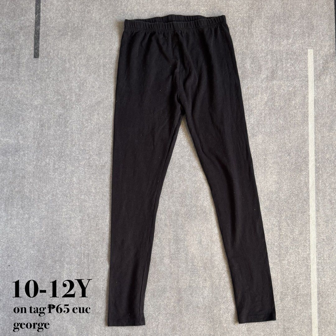 george kids black leggings (Category: Babies & Kids Fashion) located in Baguio. Submitted by mapa_laku (Listing ID 1468807761, Image 1). Description: .