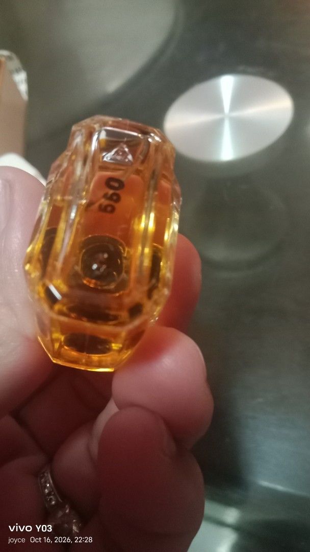 Gianfranco Ferre Eau De Toilette Mini 5ml (Category: Fragrance & Deodorants) located in Cabuyao City. Submitted by selections888 (Listing ID 1468882869, Image 2). Description: - Brand: Gianfranco Ferre Eau de Toilette - Size: Miniature, 5 ml / 1/6 fl. oz. - Packaging: Comes in original white and gold box with protective foam insert - Origin: Made in Italy - Authenticity: Batch code printed on both the box and the bottom of the glass bottle - Cond