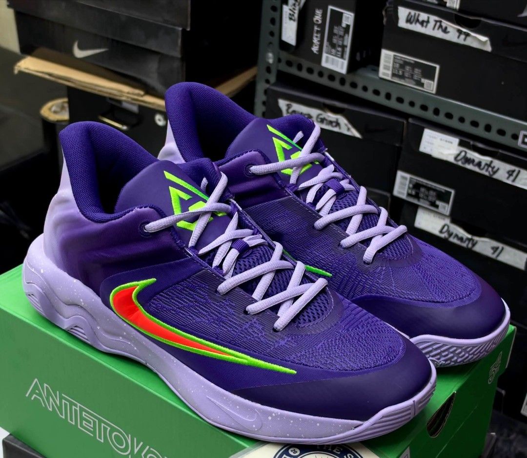 Giannis Immortality 4 🛒 (Category: Sneakers) located in Manila. Submitted by josier_181 (Listing ID 1468885704, Image 2). Description: Available now Ma'am/Sir Pm for more details Your order via lalamove COD or GCASH payment. Kung anong nasa post ko po yun po mismo ang dadating na item sa inyo 💯 Good quality and condition Thank you and God bless Womens Size Guide 5US - 36 EU/FR - 22CM 6US - 37 EU/FR - 23CM 6.5US - 37.5 EU/FR - 23.5CM 7US - 38 EU