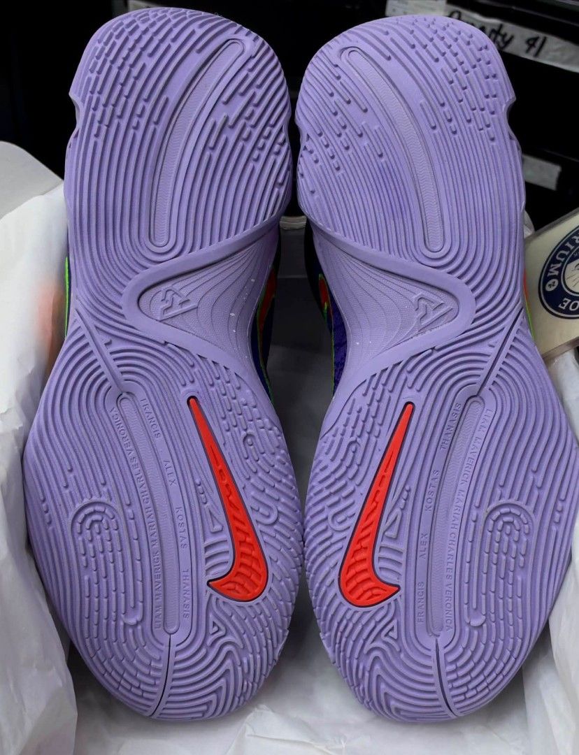 Giannis Immortality 4 🛒 (Category: Sneakers) located in Manila. Submitted by josier_181 (Listing ID 1468885704, Image 3). Description: Available now Ma'am/Sir Pm for more details Your order via lalamove COD or GCASH payment. Kung anong nasa post ko po yun po mismo ang dadating na item sa inyo 💯 Good quality and condition Thank you and God bless Womens Size Guide 5US - 36 EU/FR - 22CM 6US - 37 EU/FR - 23CM 6.5US - 37.5 EU/FR - 23.5CM 7US - 38 EU