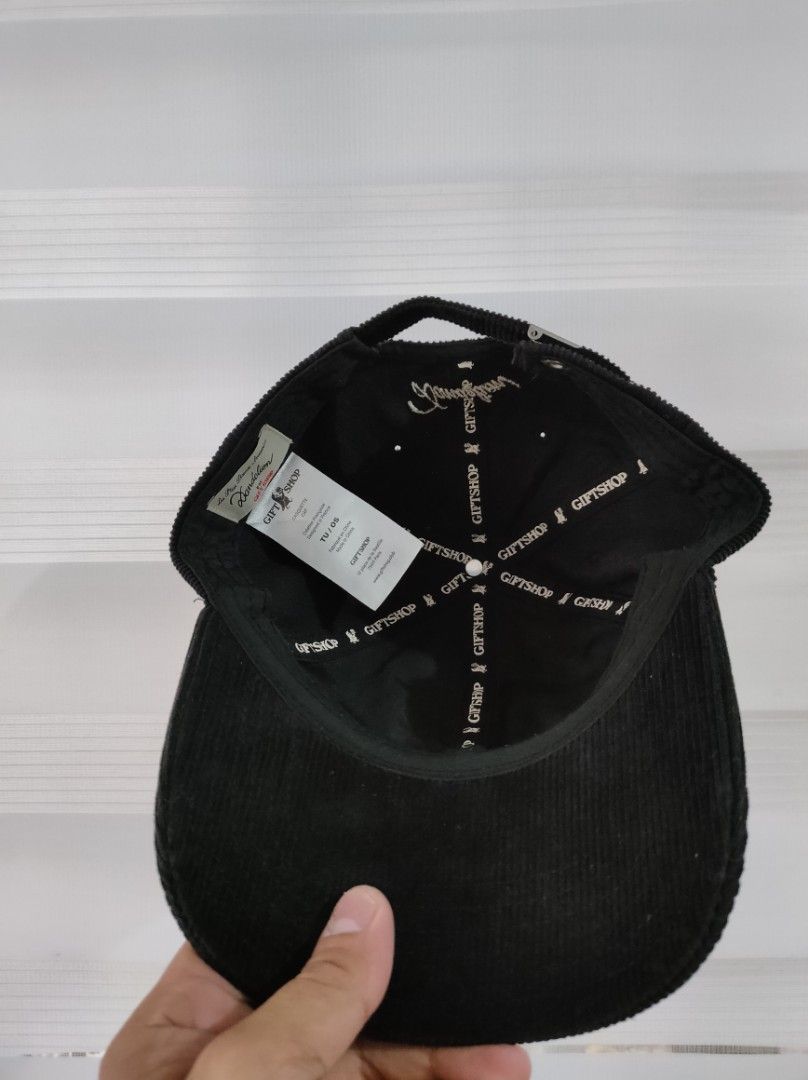 GIFT SHOP CORDUROY CAP SILVER BUCKLE (Category: Announcements) located in Cavite. Submitted by unlimited.caps (Listing ID 1468717643, Image 2). Description: .