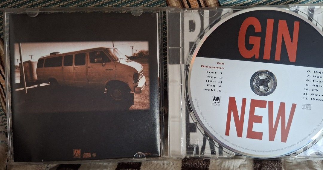 Gin Blossoms - New Miserable Experience (Category: CDs & DVDs) located in Davao. Submitted by vintageklasiks (Listing ID 1468929758, Image 2). Description: .