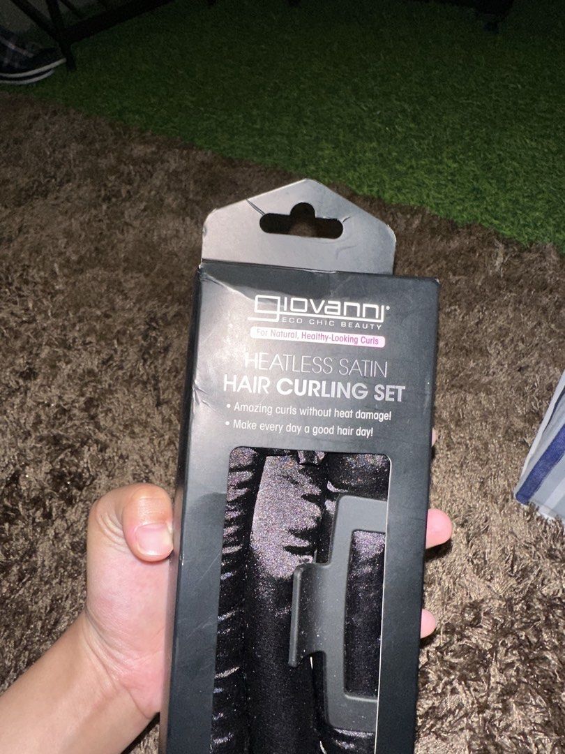 Giovanni Curling Set (Category: Hair) located in Pasig City. Submitted by thesipsnapofficial (Listing ID 1468854838, Image 3). Description: .
