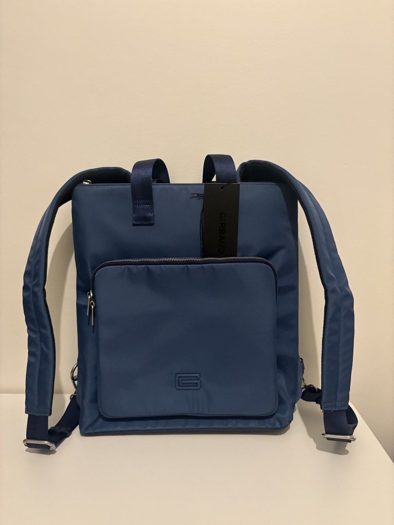 Girbaud Blue Bagpack (Category: Backpacks) located in Manila. Submitted by lovedthis (Listing ID 1468842621, Image 1). Description: 15” laptop fits .
