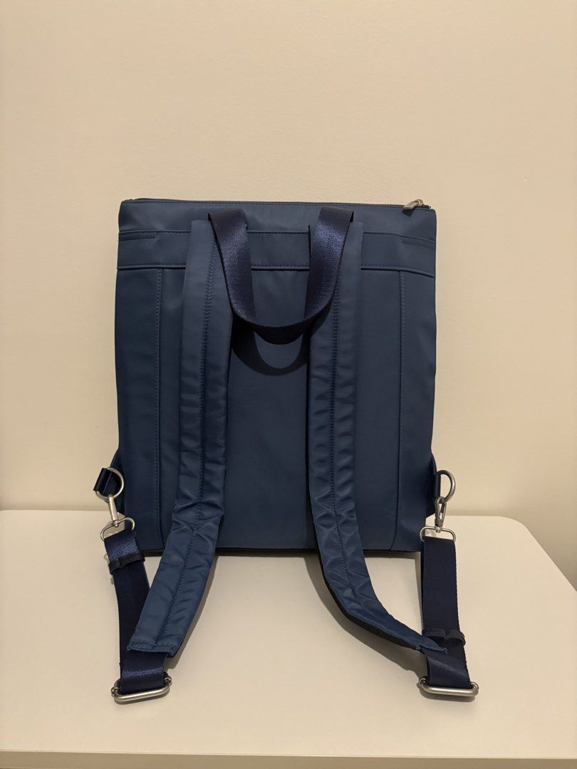 Girbaud Blue Bagpack (Category: Backpacks) located in Manila. Submitted by lovedthis (Listing ID 1468842621, Image 2). Description: 15” laptop fits .