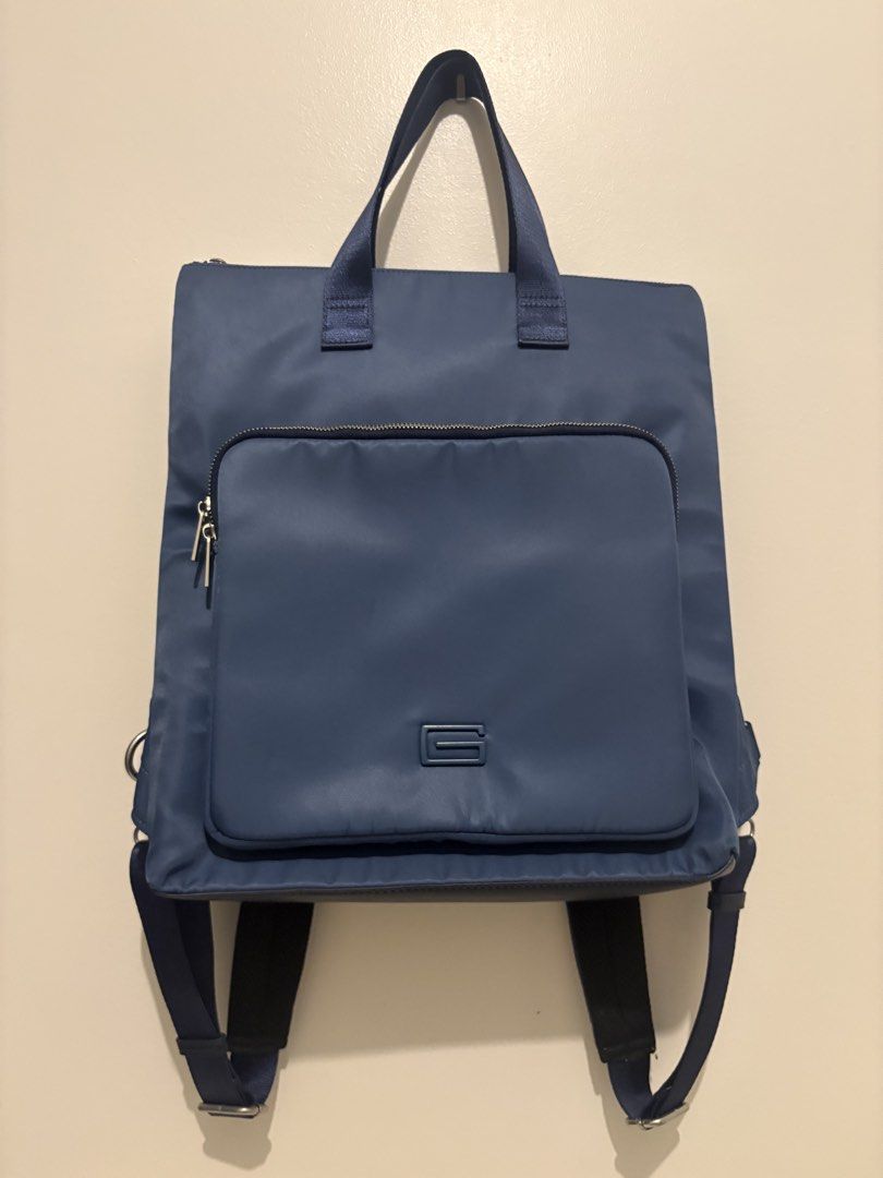 Girbaud Blue Bagpack (Category: Backpacks) located in Manila. Submitted by lovedthis (Listing ID 1468842621, Image 3). Description: 15” laptop fits .
