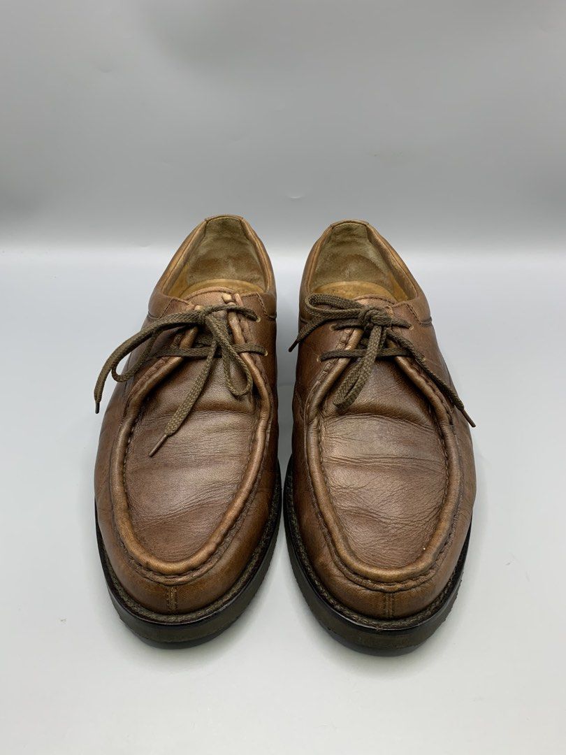 GIVENCHY MOC-TOE LACE UP SHOES (Category: Dress Shoes) located in Bulacan. Submitted by ridersthrift_ph (Listing ID 1468781598, Image 3). Description: Authentic Size - US Men's 8 - US Women's 9.5 - EUR 40 In Great Condition No Flaw Only sign of usage Doesn't affect the durability No Box Only the toe itself Gcash Payment Bulacan 📍.